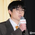 映画「ファーストボイス」完成披露試写会イベントに出席した水川かたまり（空気階段）（C）モデルプレス