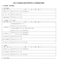 令和9年度和歌山県立高等学校入学者選抜日程表