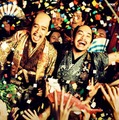 仲野太賀＆池松壮亮が歌い踊る、大河ドラマ「豊臣兄弟！」祝祭感溢れる後期キービジュアル完成 画像