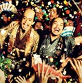 大河「豊臣兄弟！」後期キービジュアル2種解禁 天下一統後の自由＆平和謳歌する祝祭をイメージ 画像