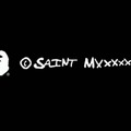 BAPE(R)×(c)SAINT Mxxxxxx、2026FWコラボ第2弾を9月19日に発売　ヴィンテージロックとアートをロングTに