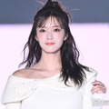 櫻坂46卒業発表の田村保乃、美肩＆美デコルテ全開ミニ丈ワンピ姿 ハーフアップで甘さプラス【TGC2026A/W】 画像