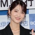 若月佑美15周年記念作品集「FIRST EGOISM」発売記念トークイベント前の合同取材に出席した若月佑美（C）モデルプレス