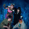 紫 今とmuque、ロッキンで初披露して話題を呼んだコラボ楽曲「ブルーチーズ」配信開始 画像
