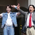 塩崎太智、せいや（C）フジテレビ