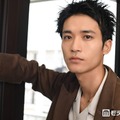 モデルプレスのインタビューに応じた上野凱（C）モデルプレス