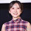 映画『縁の手紙』初日舞台挨拶に登場した矢吹奈子（C）モデルプレス