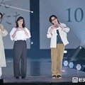 （左から）高木雄也、加藤ローサ、松田元太、大沢あかね（C）モデルプレス