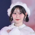 櫻坂46山下瞳月、ツインお団子×ファーベレー帽がお似合い「ホワイトコーデ可愛すぎる」「リアル天使」と反響【ガルアワ2026A/W】 画像