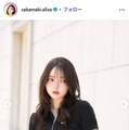 坂巻有紗Instagramより