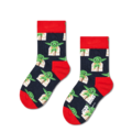 【STAR WARS × Happy Socks】【キッズ】クルー丈 ソックス（全4種類）各1,540円（税込）