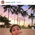 香坂みゆきInstagramより