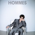 「GIANNA HOMMES 05」（9月30日発売／ナンバーセブン）本田響矢表紙版／提供画像