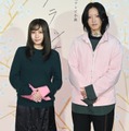 NHK連続テレビ小説「ブラッサム」合同取材会に出席したYOASOBI（C）モデルプレス