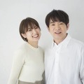 南明奈、濱口優（C）ABCテレビ