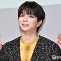 「もうパパ！」制作発表会見に出席した塩崎太智（C）モデルプレス