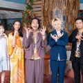 なえなの、高橋メアリージュン、盛山晋太郎、リリー、木村昴「ラブキャッチャージャパン3」（C）AbemaTV,Inc.
