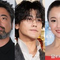 赤西仁「今宵は僕の彼女達と」豪華ショットが話題「エリカ様美しい」「美男美女揃ってる」 画像