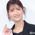 「FIRST EGOISM」合同取材に出席した若月佑美（C）モデルプレス