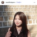 来蘭Instagramより