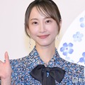 「青の花 器の森」取材会に出席した松井玲奈（C）モデルプレス