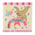 ミニタオル　900円「DISNEY DUMBO 85TH ANNIVERSARY」© Disney