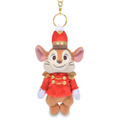 ぬいぐるみキーチェーン　各2,800円 「DISNEY DUMBO 85TH ANNIVERSARY」© Disney
