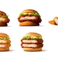 マクドナルド、4種類のレギュラー新商品登場 もも一枚肉×ザクザクの衣で“チキン新時代”へ 画像