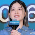 『クジラに落ちた男』日本最速試写会イベントに出席したみちょぱ（C）モデルプレス