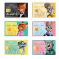 クレジットカード風ステッカー　550円© Disney