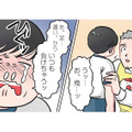 「いつも負けちゃう…」運動会の練習で悔し泣きする園児が下した“まさかの決断”とは？【ただいま！ 保育士でこ先生２ #25】 画像