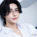 GYUTAE、黒リップのドラァグクイーン姿で雰囲気ガラリ 俳優デビュー作での自作メイクが話題「完成度がすごい」「一瞬誰か分からなかった」 画像