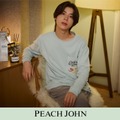 松島聡／「ピーチ・ジョン」冬のWeb動画「恋する、ルームウェア 本当は、いつも一緒にいたい」編より（提供写真）