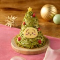 「ちいかわクリスマスマーケット」うさぎのピスタチオモンブラン（提供写真）