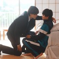 【修学旅行で仲良くないグループに入りました2 第1話】日置（藤本洸大）＆渡会（簡秀吉）、3年に進級で別々のクラスに 一泊二日の勉強合宿へ 画像