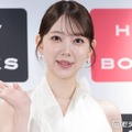 「堀未央奈写真集 深紅の余韻」発売記念取材会に出席した堀未央奈（C）モデルプレス
