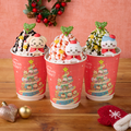 「ちいかわクリスマスマーケット」フード全35種公開！うさぎのピスタチオモンブランや討伐チュロスも 画像