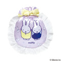 レース付き巾着A　Illustrations Dick Bruna © copyright Mercis bv, 1953-2026 www.miffy.com