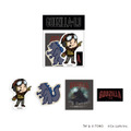 ゴジラ | 敷島 ステッカーセット／Godzilla | Shikishima Sticker Set（税込1,200円）／TM & © TOHO / ©Co-LaVo