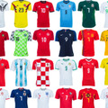 「W杯出場全32か国ユニフォームランキング！全64着を格付け」