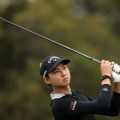 欧州ツアー初優勝に王手をかけたミンウー・リー（写真は初日）（撮影：GettyImages)