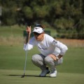 原英莉花は新パター投入も苦戦（大会事務局提供）