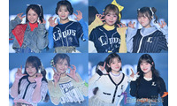 CUTIE STREET、“デニム×メンカラ”野球観戦コーデでランウェイ 西武ライオンズスペシャルユニフォームお披露目も【TGC2026 S/S】 画像