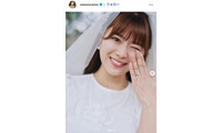 元SKE48山内鈴蘭、結婚発表 ゴルフ好きのお相手との2ショットも公開「人生のラウンドを楽しんでいきます」 画像