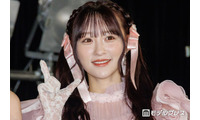 ＝LOVE音嶋莉沙、プリーツミニスカ姿で美脚スラリ「お姫様みたい」「ポニーテール最高」の声 画像