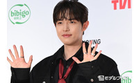元Wanna Oneキム・ジェファン、兵役終え7年ぶり「KCON」登場 日本語で思い伝える「ファンの皆さんに感謝」【KCON JAPAN 2026／レッドカーペット】 画像