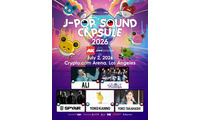 ALI、高橋洋子、菅野よう子ら出演「J-POP SOUND CAPSULE」｜北米メガアリーナで開催へ 画像