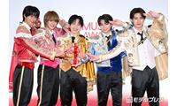 【MAJ2026囲み取材】M!LK、5冠でより高まった目標 吉田仁人「いつかは世界を元気に」“滅”ポーズ巡り笑い誘う 画像