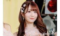 ＝LOVE大谷映美里、黒髪×キャミ姿のアップショット公開「沼確定」「色気がすごい」と反響 画像