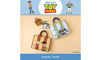 ウッディ＆バズ・ライトイヤーのバッグが登場！ Samantha Thavasa「トイ・ストーリー」コレクション発売 画像
